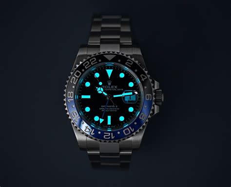 lumen rolex|rolex luminous material history.